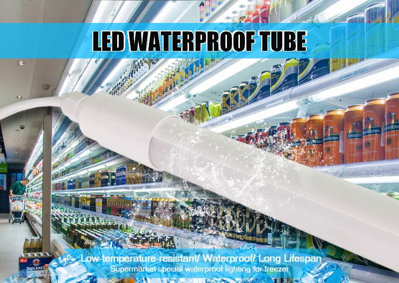 Waterproof IP65 LED Tube Lights manufacturer sinostar lighting 6