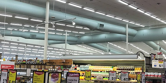 Supermarket - Ceiling Lights / Showcase Lights